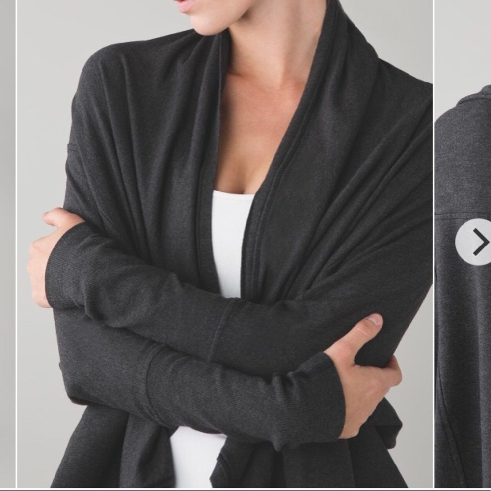 Lululemon To & Flow Wrap